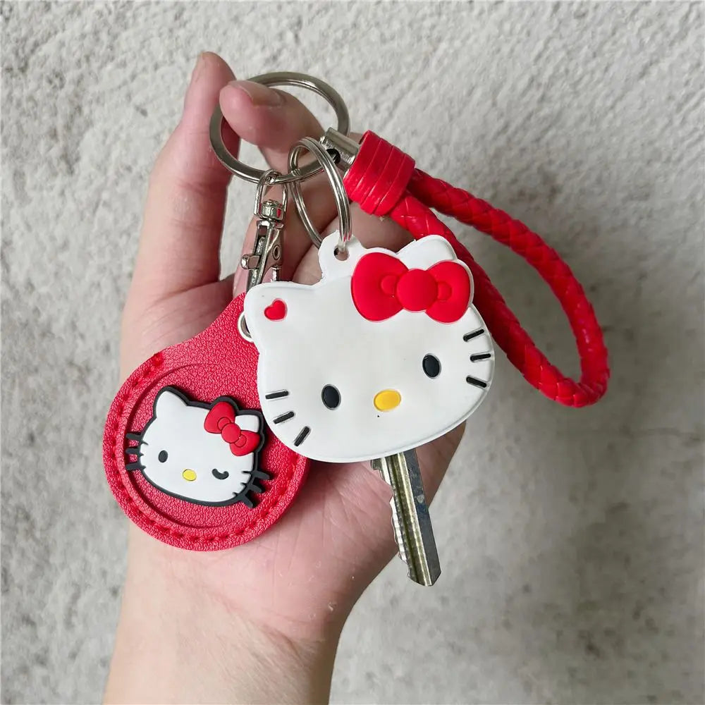 Sanrio Hello Kitty x Kuromi x My Melody x Cinnamoroll Keychain