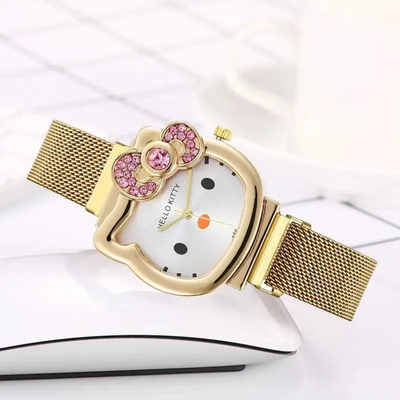 Hello Kitty Diamond Watch