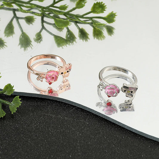 Hello Kitty Rose Ring