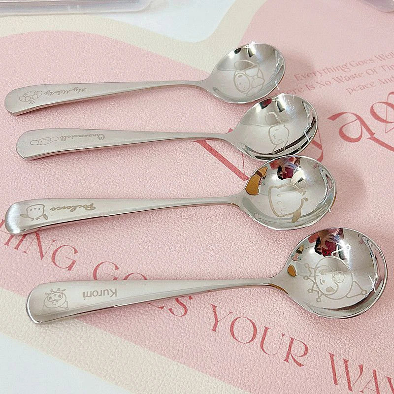 Sanrio Spoon & Fork Set