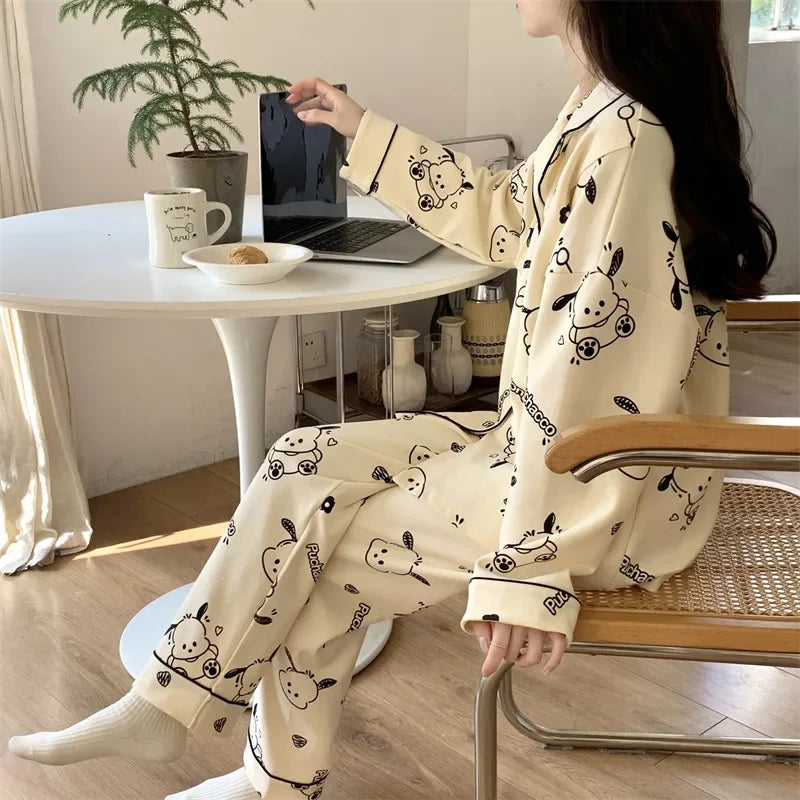 Pochacco Kawaii Sanrio Pajamas