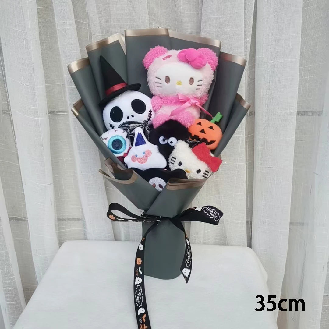 Sanrio Kawaii Halloween Plush Bouquet