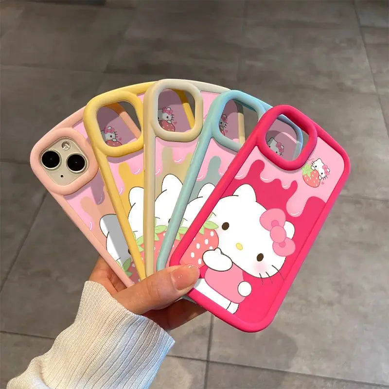 Hello Kitty Strawberry Phone Case