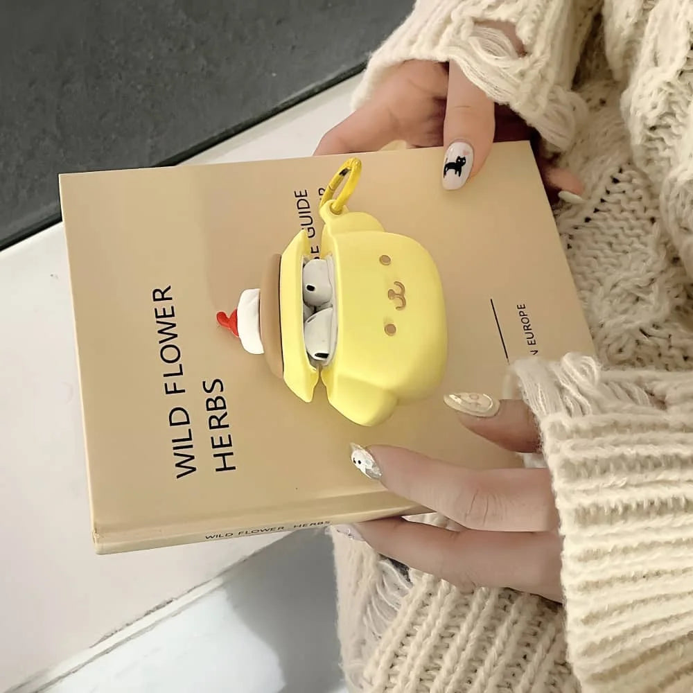 Pompompurin Sweet Treat Airpods Case