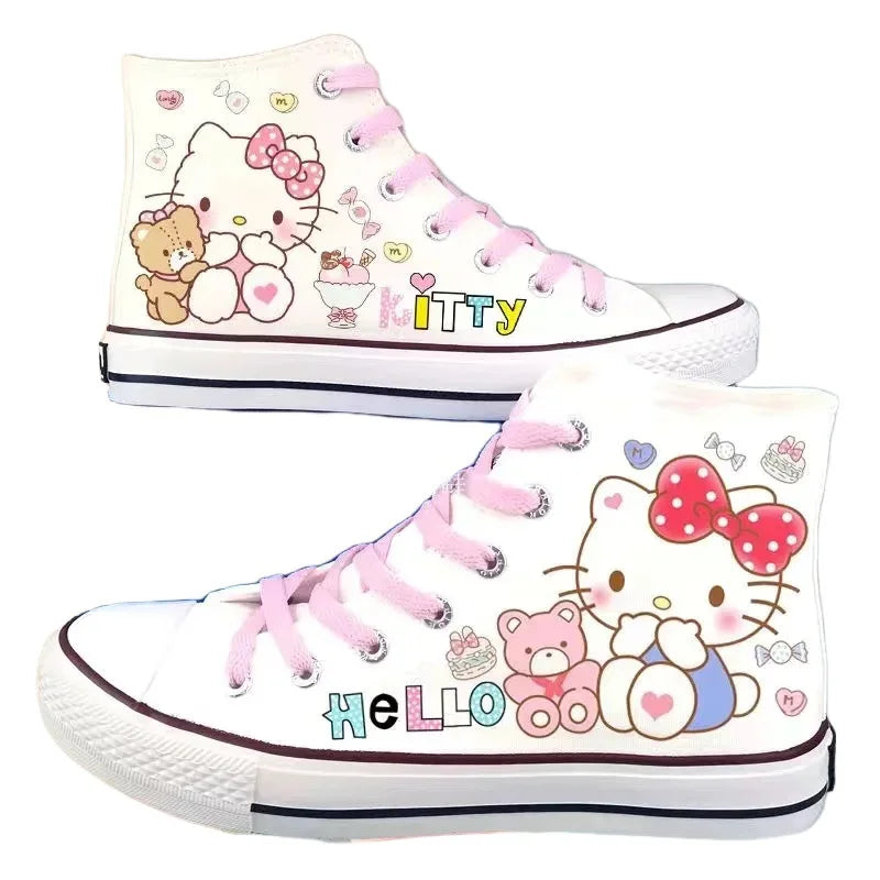 Hello Kitty Shoes