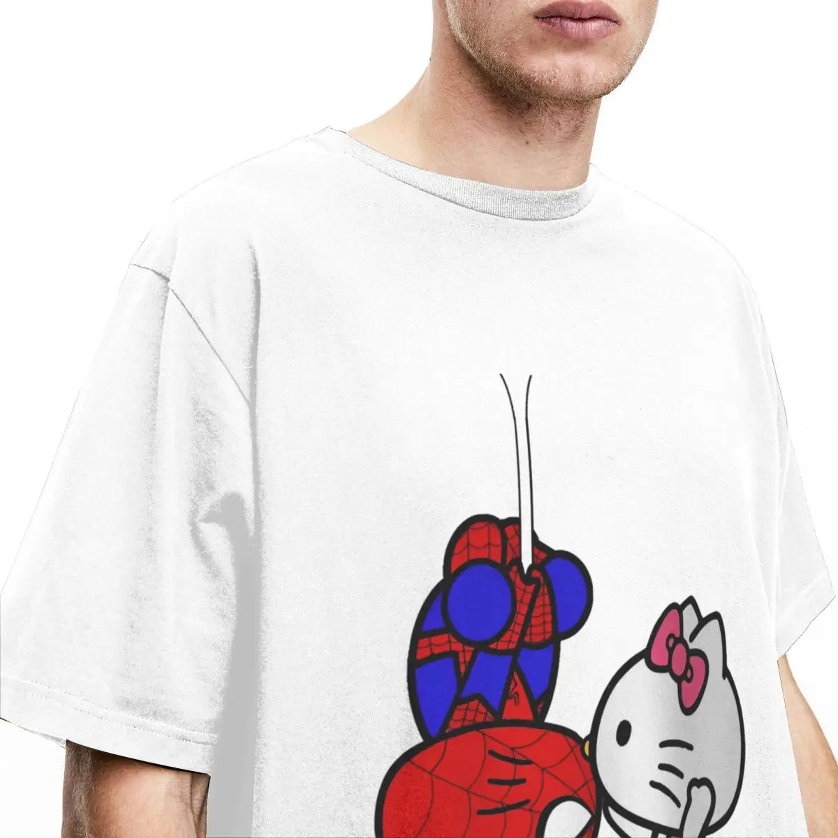 Hello Kitty & Spider Man T-Shirt