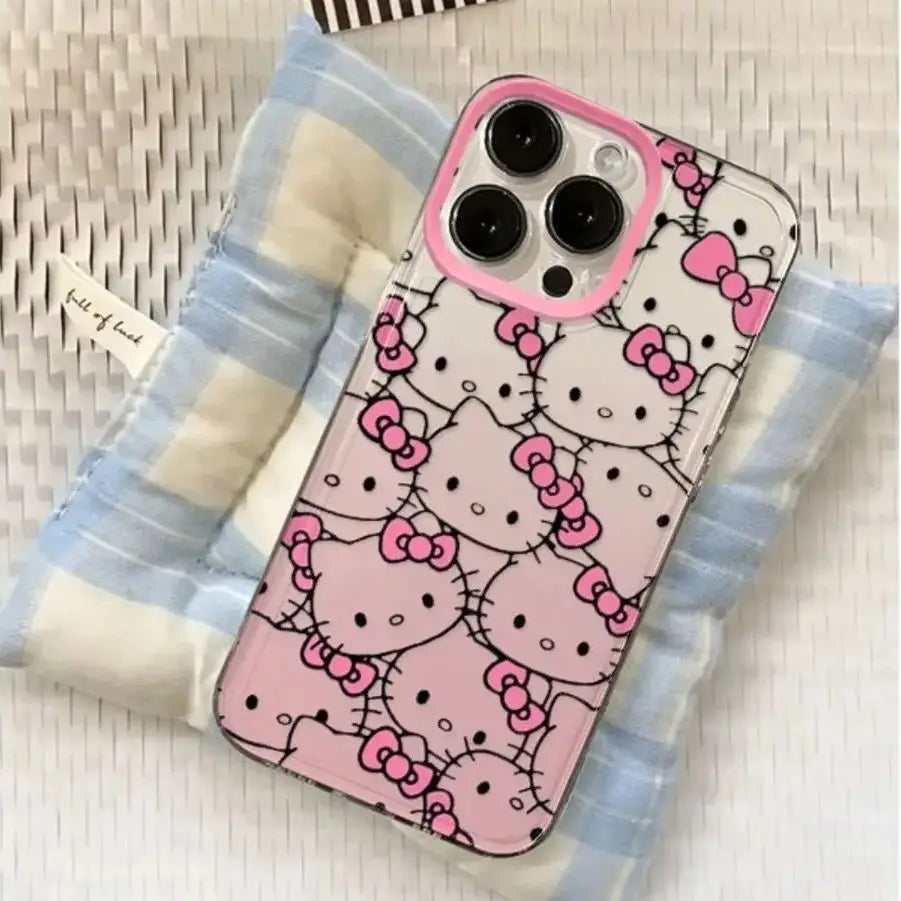 Hello Kitty Bow Face Phone Case