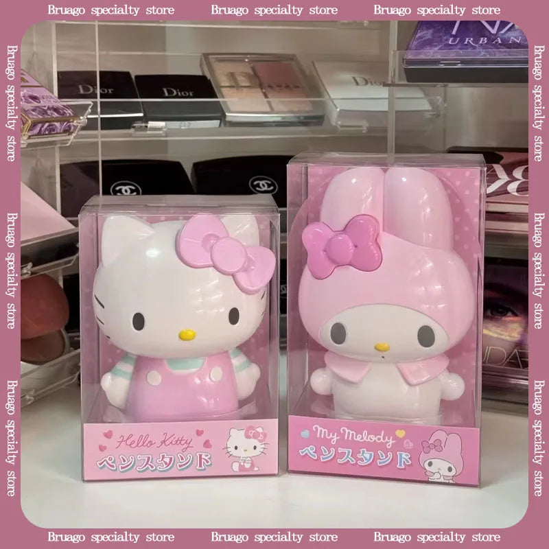 Sanrio Hello Kitty x Kuromi x My Melody x Cinnamoroll Pencil Holder Makeup Storage Decor