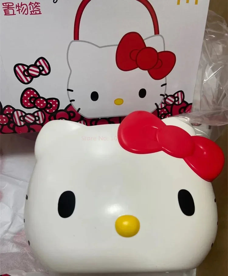 Limited Edition Sanrio Kawaii Hello Kitty McDonald's Bucket: A Collector's Dream!