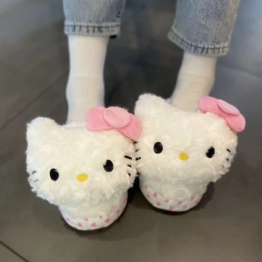 Sanrio Plush Slippers