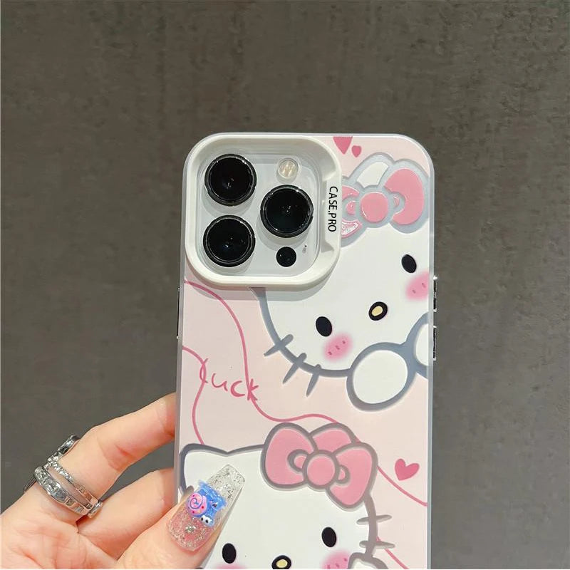 Hello Kitty Cute Luck Samsung Galaxy Phone Case