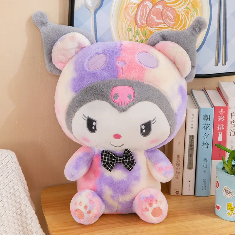 Sanrio Kuromi x My Melody x Cinnamoroll Big Large Tie Dye Plushie 40/60/80cm