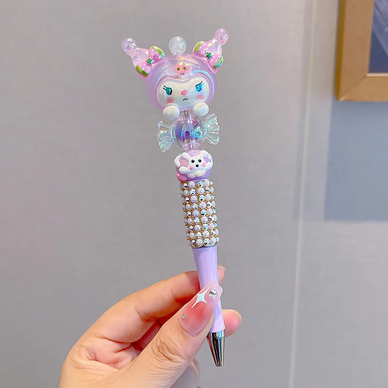 Sanrio Kawaii DIamond Pearl Ballpoint Pen