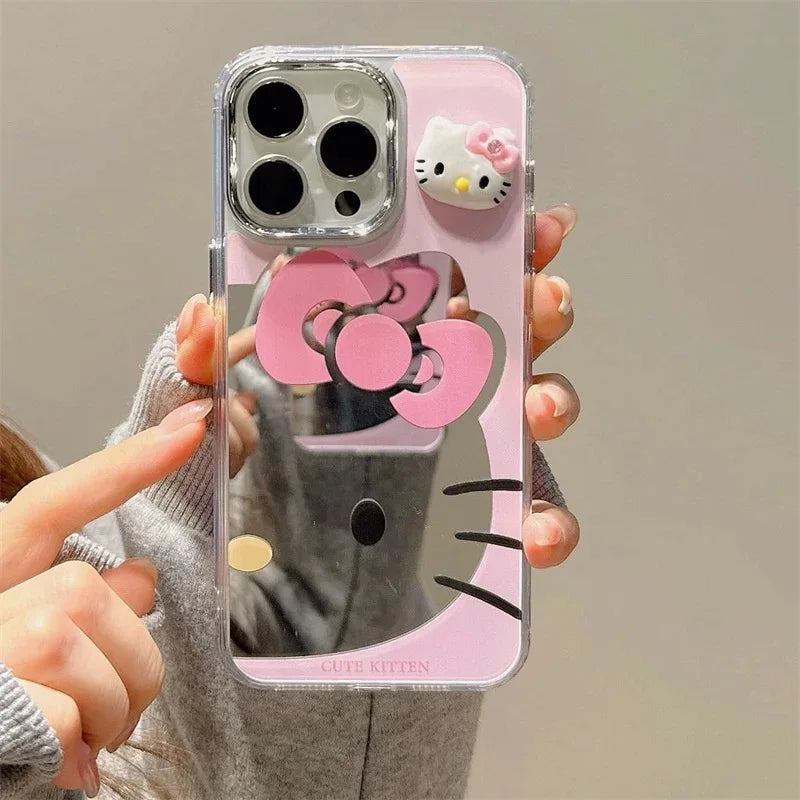 Hello Kitty Mirror Kawaii Phone Case