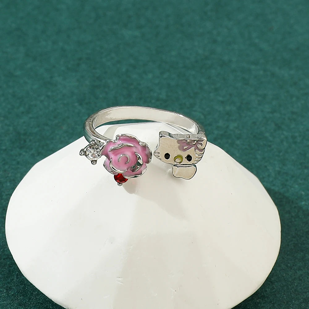 Hello Kitty Sweet Rose Ring