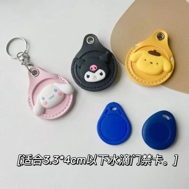 Sanrio Hello Kitty x Kuromi x My Melody x Cinnamoroll Keychain