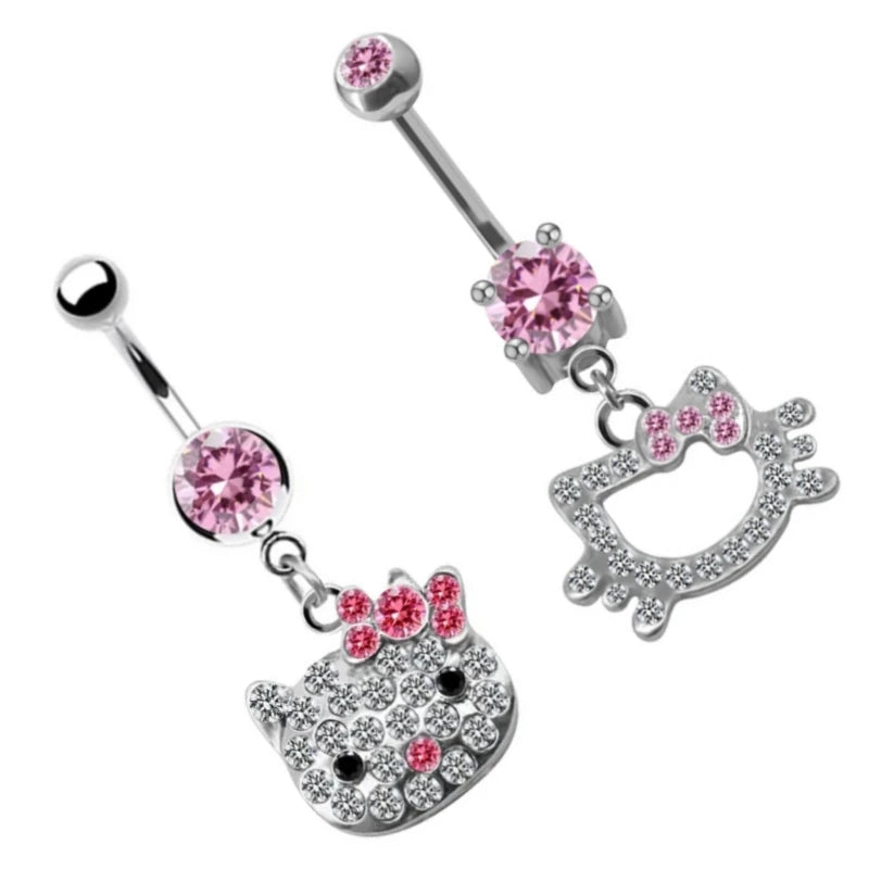 Hello Kitty Belly Ring