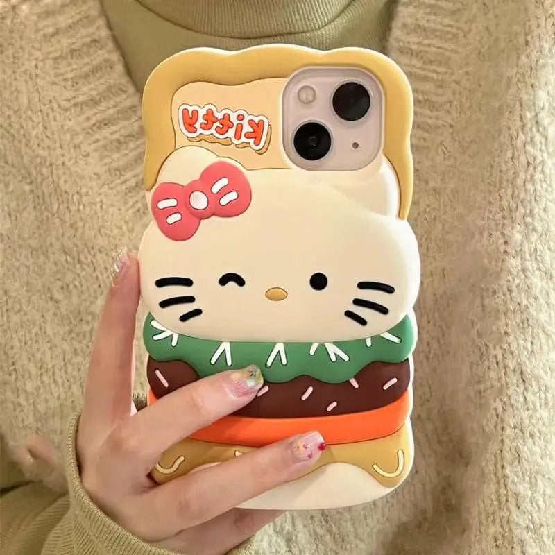 Hello Kitty Silicone Phone Case