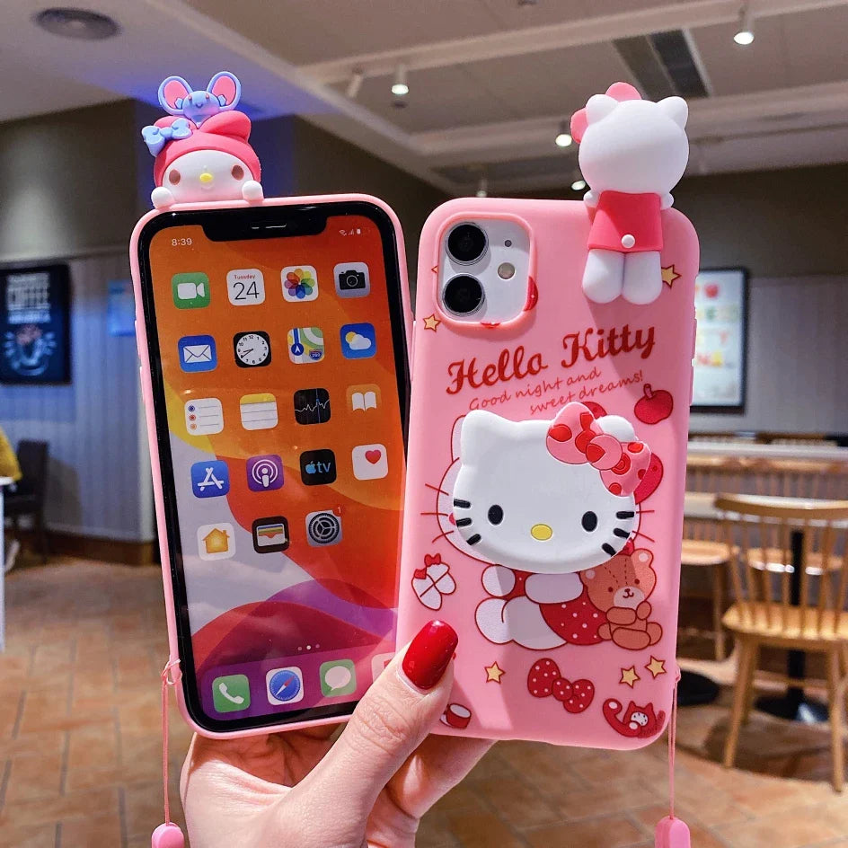 Hello Kitty & My Melody Phone Case