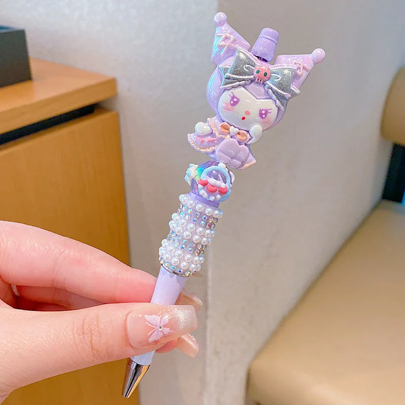 Sanrio Kawaii DIamond Pearl Ballpoint Pen