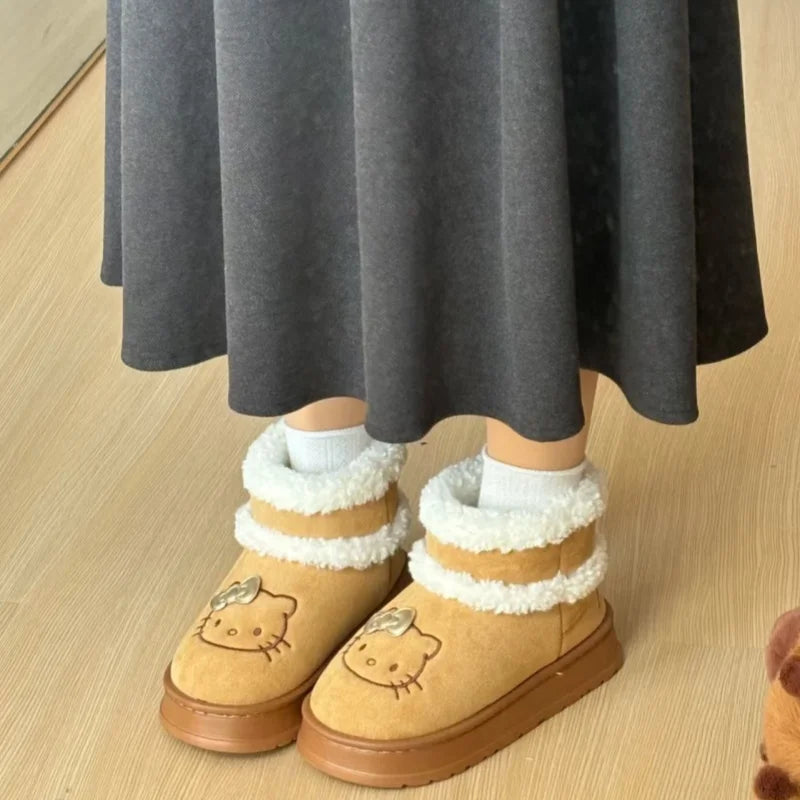 Hello Kitty Winter Warm Shoes