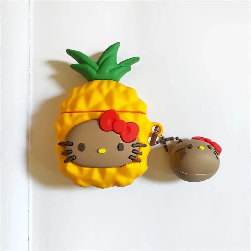 Hello Kitty Pineapple Airpods Case