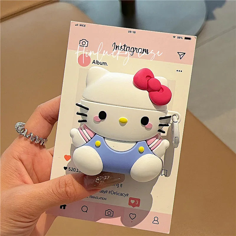 Hello Kitty Cute Kawaii Airpods Case