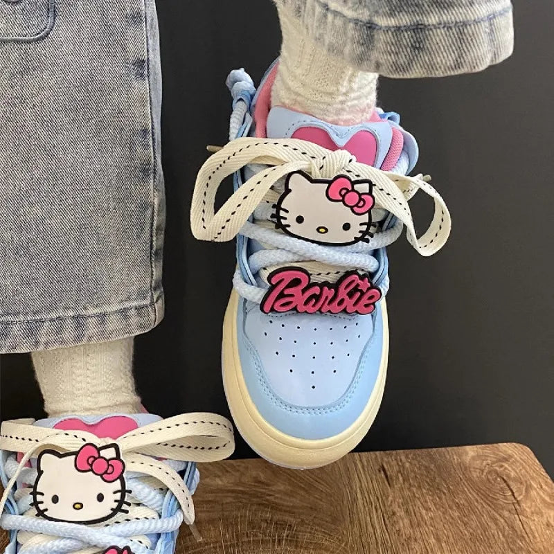 Hello Kitty Kawaii Barbie Shoes