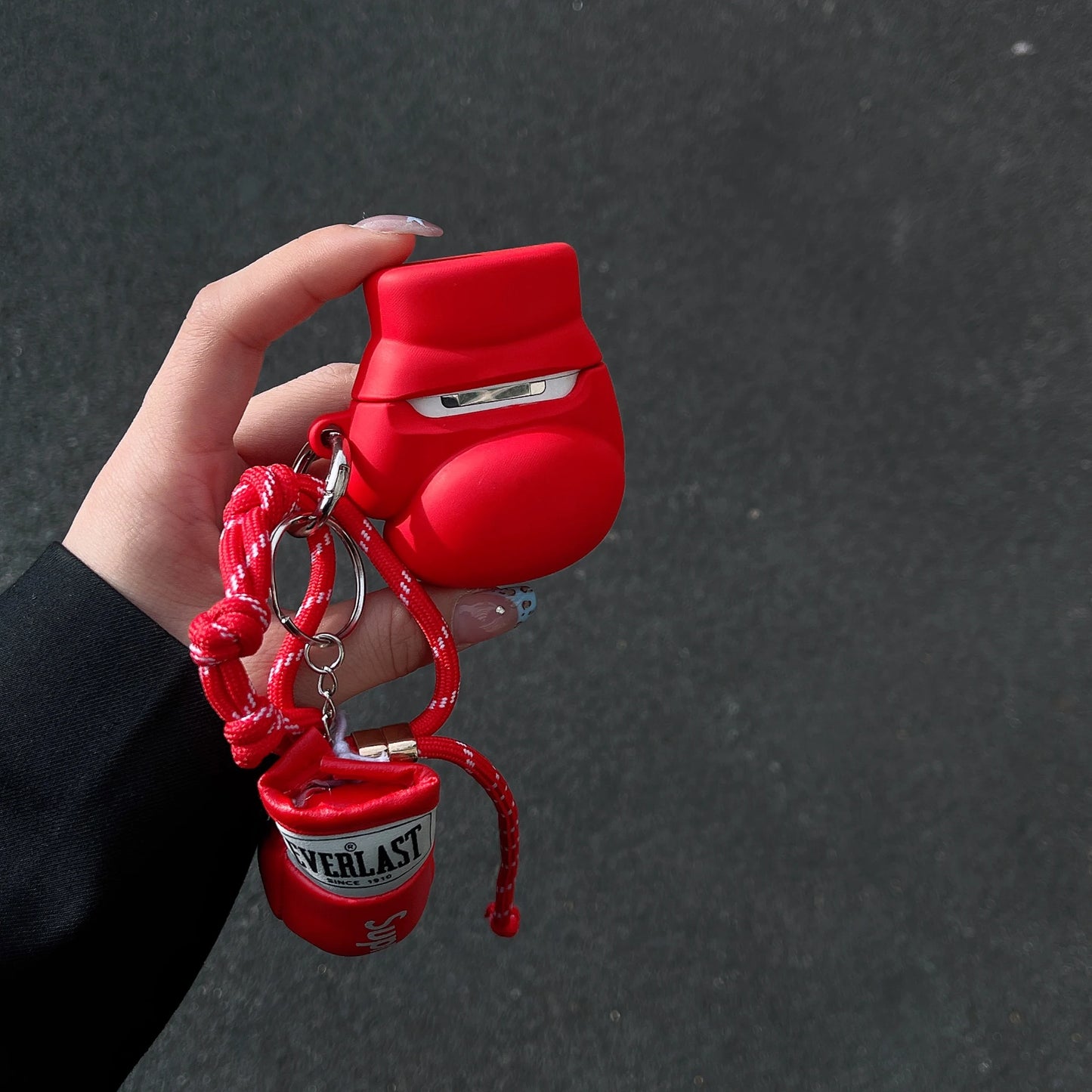 Hello Kitty Cute Boxing Gloves Airpods Case