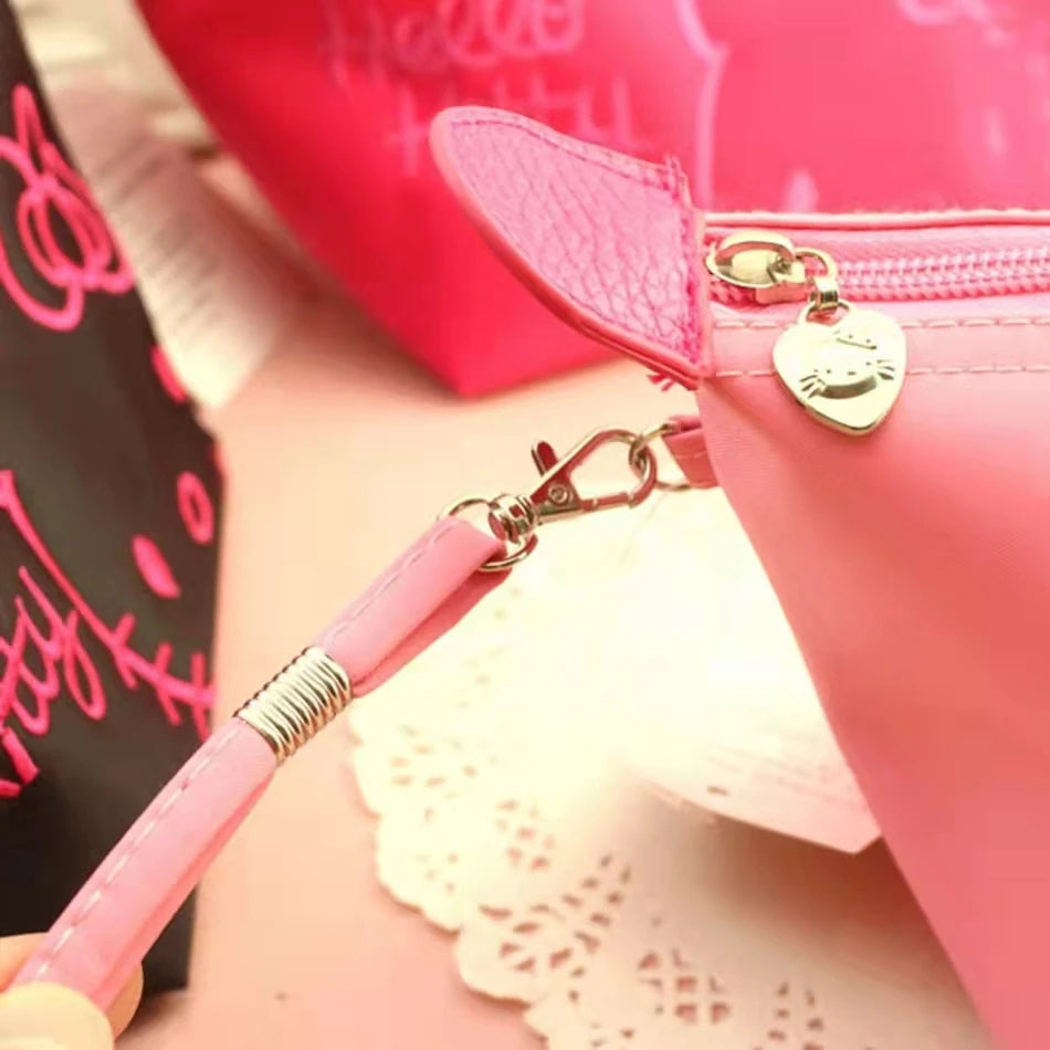 Hello Kitty Cosmetic Makeup Bag