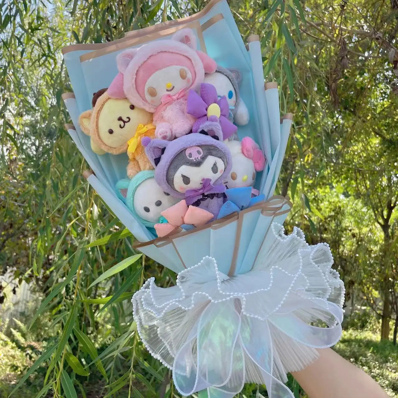 Sanrio Kawaii Plush Bouquet