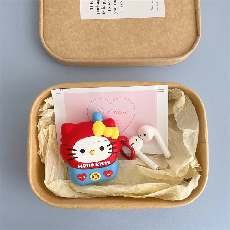 Hello Kitty Airpods Case