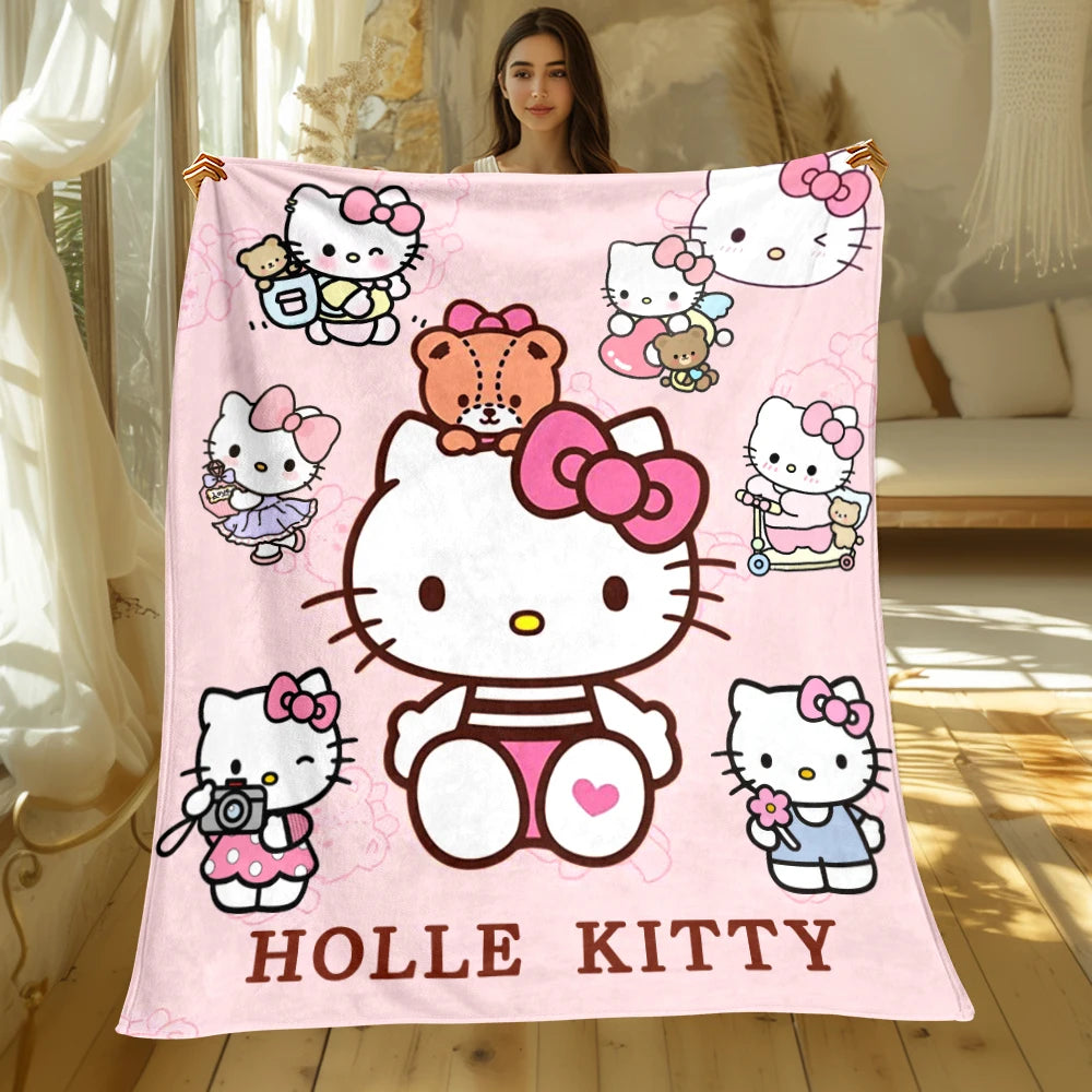 Sanrio Hello Kitty Blanket