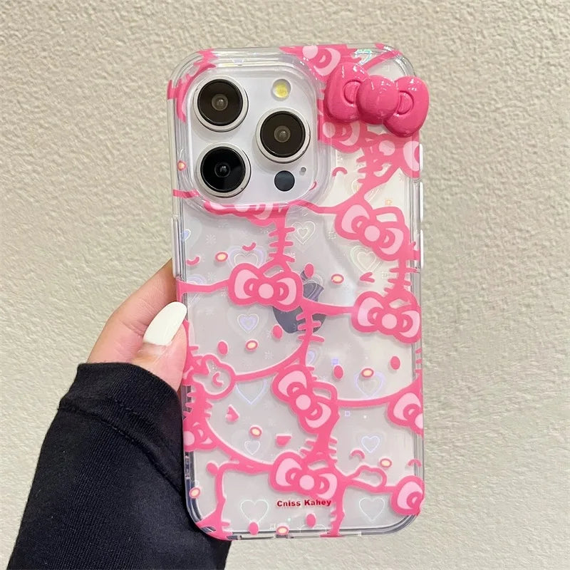 Hello Kitty Bow Phone Case