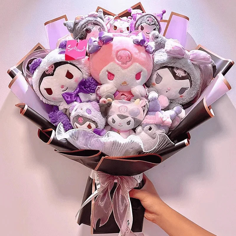 Sanrio Kawaii Plushie Bouquet