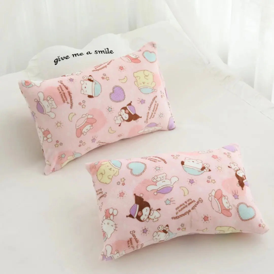 Sanrio Hello Kitty Flannel Blanket Kawaii Blanket