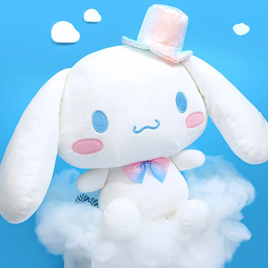 Cinnamoroll Rainbow Tie Dye Cloud Plushie