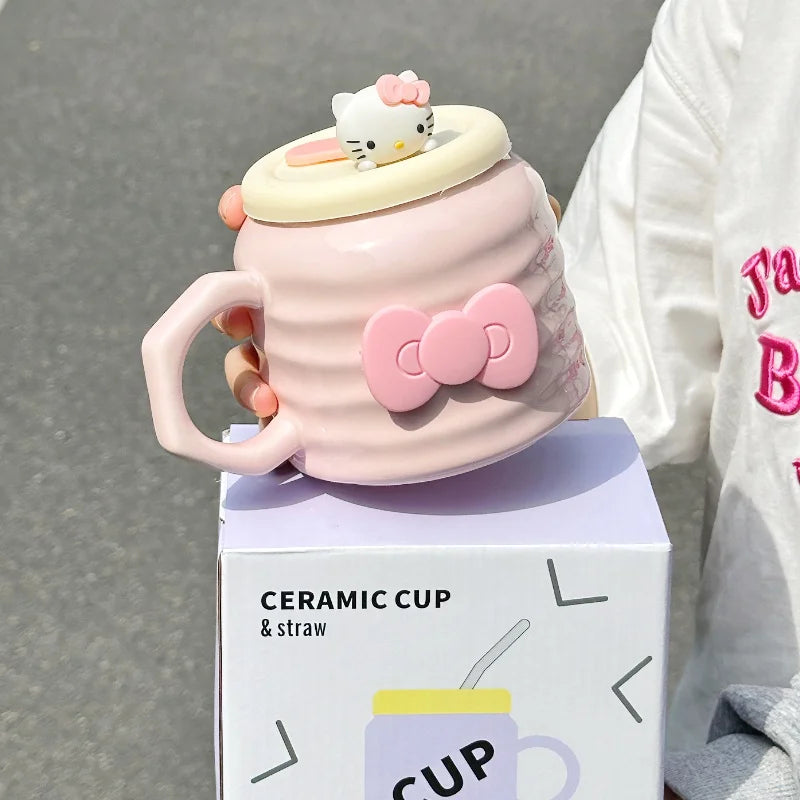 Hello Kitty Ceramic Large Cup