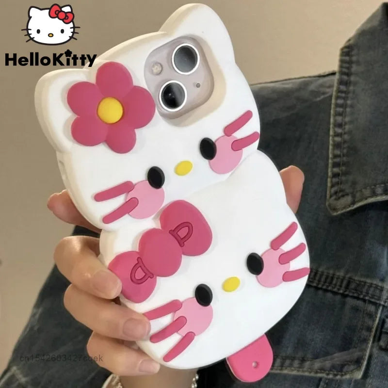 Hello Kitty Popsicle Phone Case