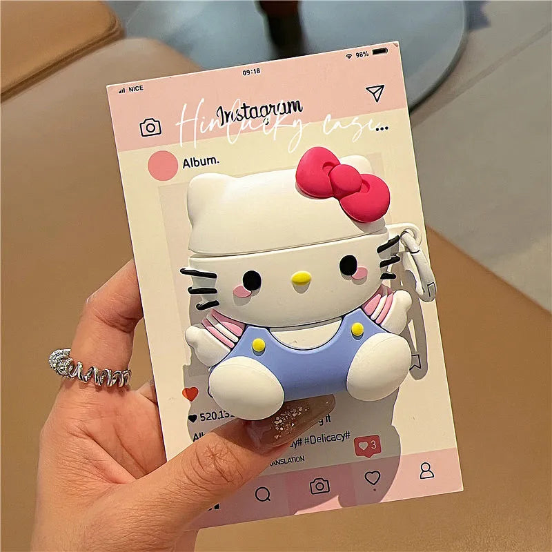 Hello Kitty Cute Kawaii Airpods Case