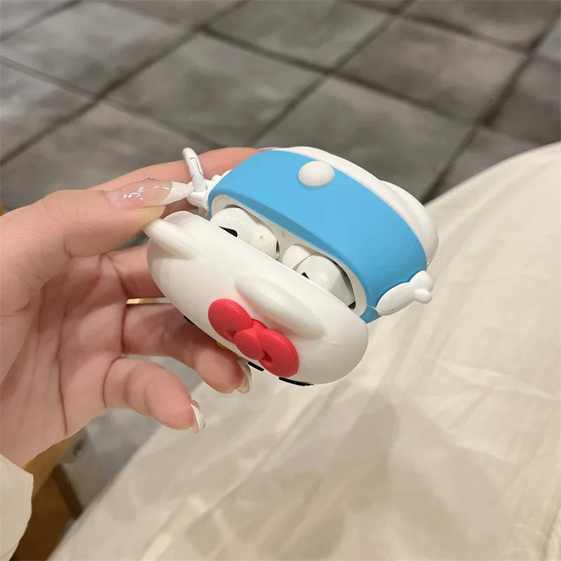 Hello Kitty Puppy Cat Airpods Case