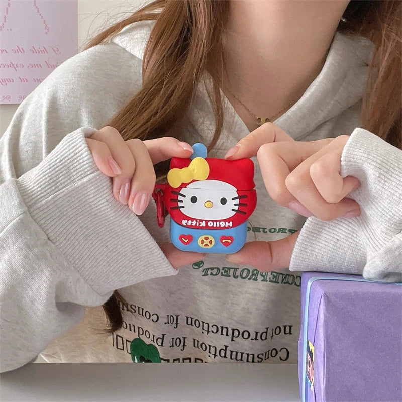 Hello Kitty Airpods Case