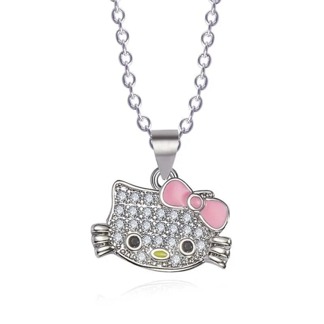 Hello Kitty Kawaii Y2k Jewelry Set