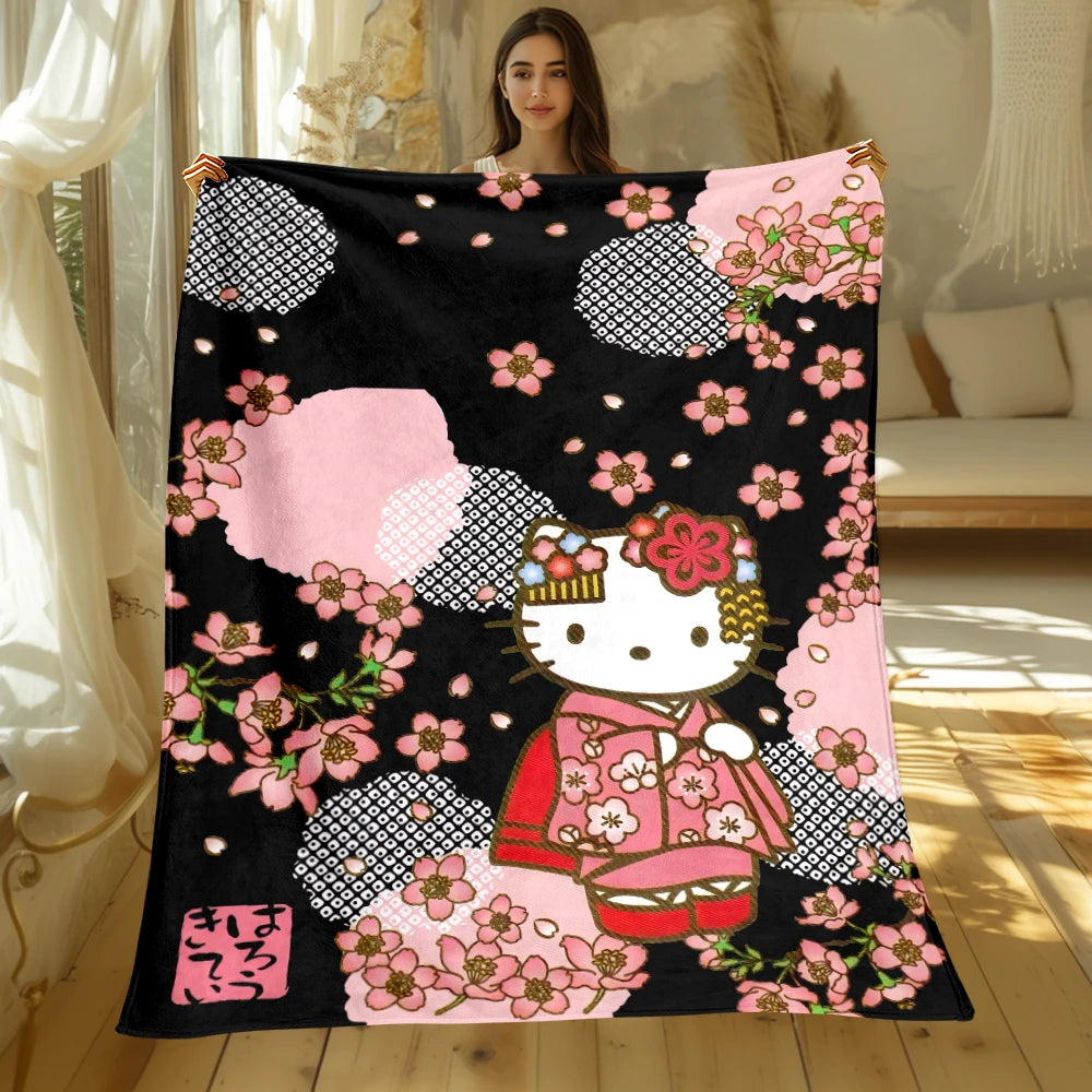 Sanrio Hello Kitty Blanket