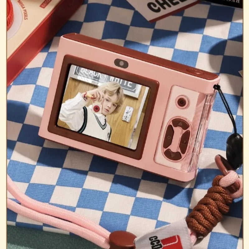 Kawaii Hello Kitty Retro Camera Digital Camera High Definition