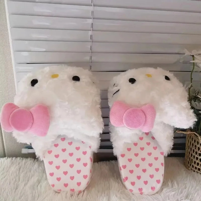 Sanrio Plush Slippers