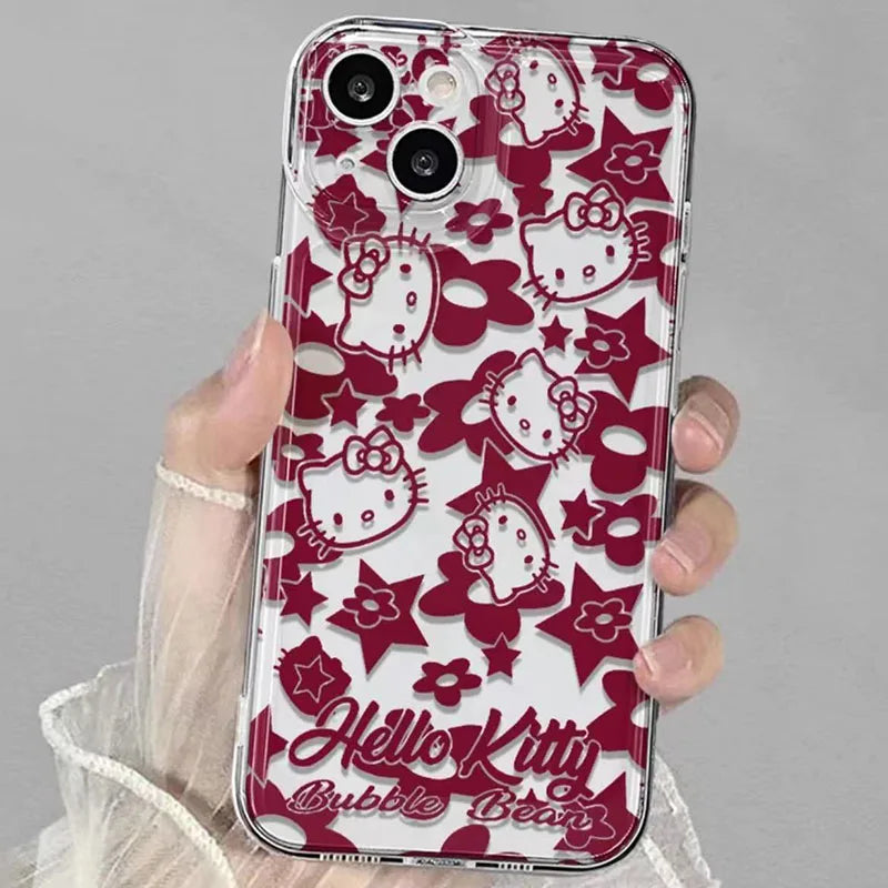 Hello Kitty Red Star Phone Case