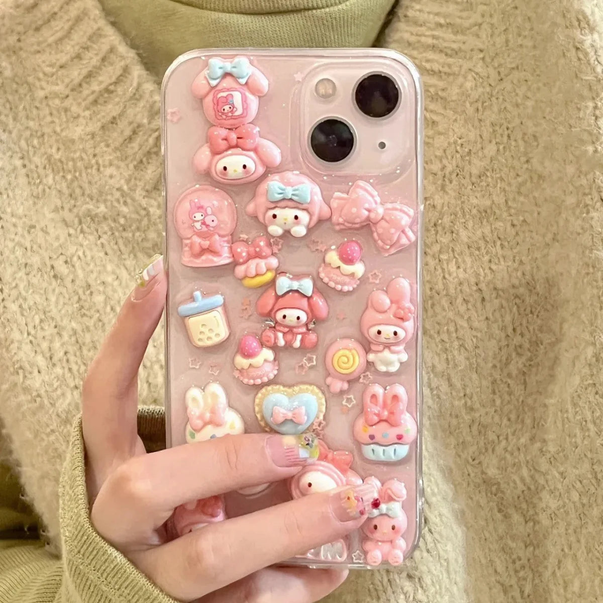 My Melody & Kuromi 3D Phone Case