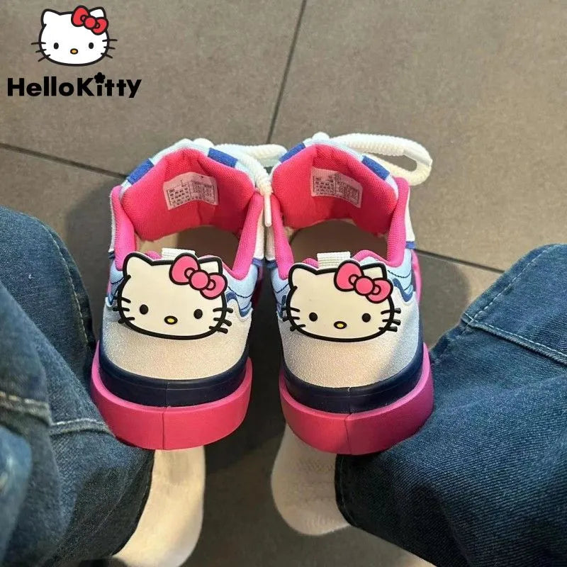 Hello Kitty Pink Y2k Fashion Shoes