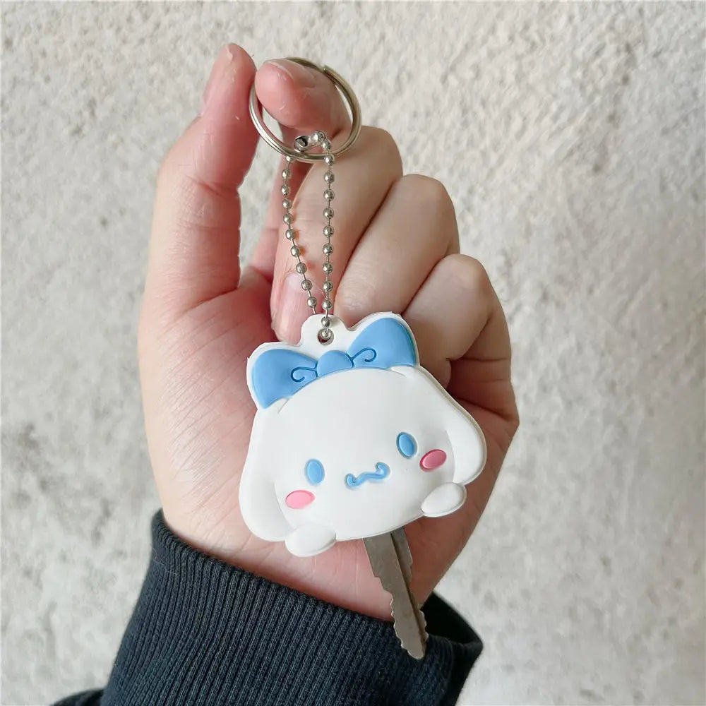 Sanrio Hello Kitty x Kuromi x My Melody x Cinnamoroll Keychain